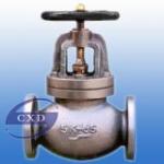 JIS-marine-cast iron angle valve F7306
