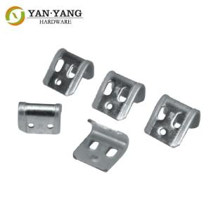 Wholesale Other Furniture Accessories Metal Spring Clip Half Plastic Covered 5-Holes Spring Clips from china suppliers