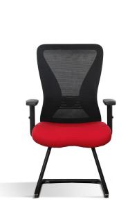 Wholesale Metal Frame Desk Mesh Office Swivel Chair 0.178CBM Black Nylon 60cm from china suppliers
