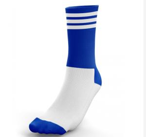 Wholesale Cotton Crew Colour Plain Sport Hurling Socks Youth Basketball Socks from china suppliers