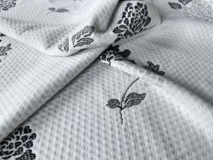 Wholesale Mattresses Ticking Fabric High GSM Knitted Mattress Fabric from china suppliers