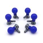 Pediatric Medical ECG Suction Bulb , Ag AgCI Suction Cup ECG Electrodes