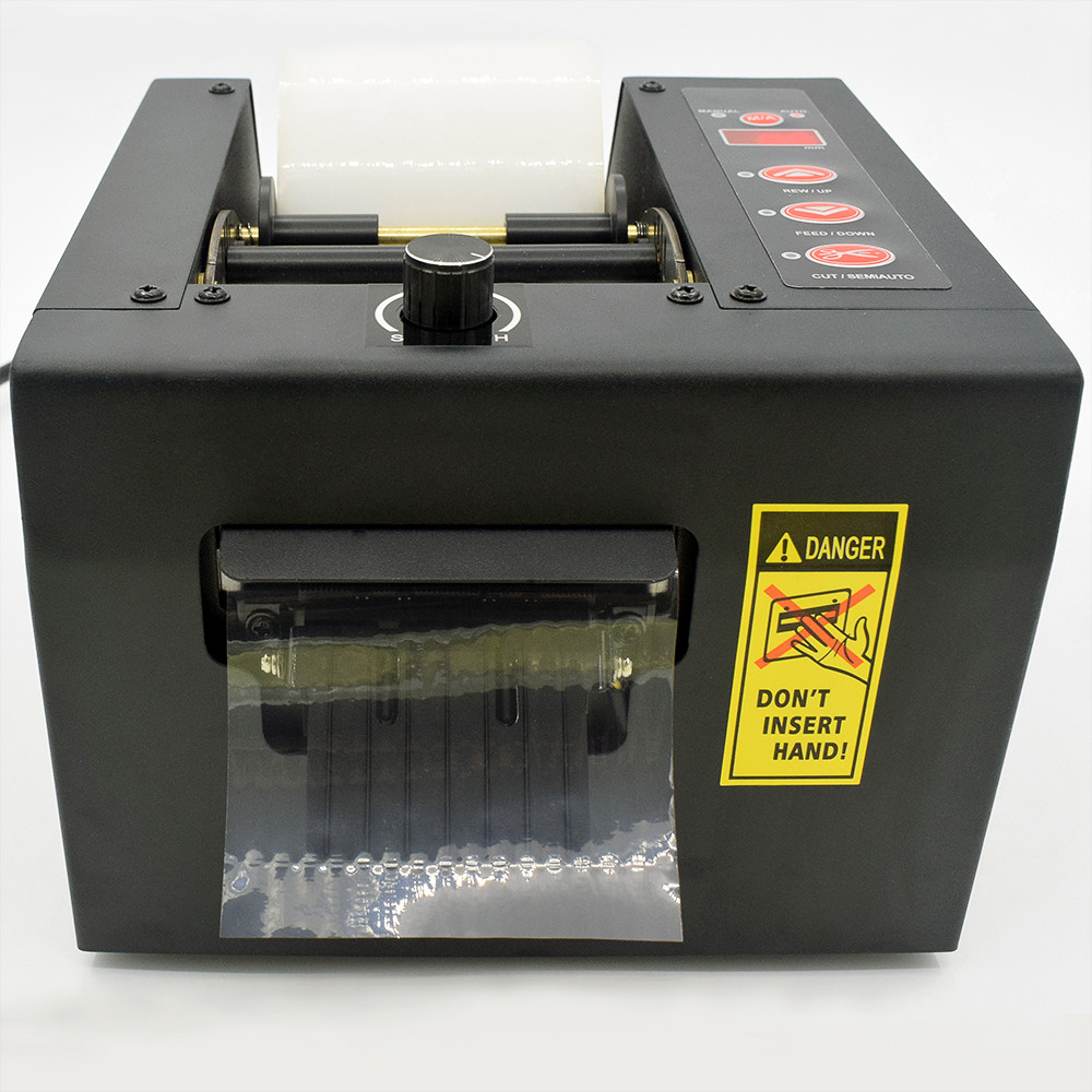 Electronic Non-adhesive protective film tape cut dispenser machine tapes cutting tools