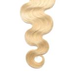 Long Length 613 Blonde Virgin Hair , Grade 8a Blonde 100 Human Hair Extensions