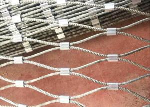 Wholesale 316 Flexible Stainless Steel Cable Mesh Netting Balustrade For Marinas from china suppliers