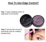 Private Label Edge Control Gel for Natural Hair Strong Hold Fair Trade