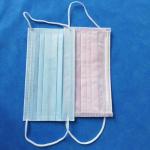 Water Proof Disposable Medical Face Masks Pp Non Woven Fabric For Personal Care