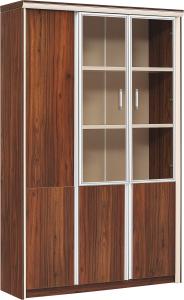 Wholesale Melamine Board Wood Look File Cabinet 1.3M 3 Doors ISO14001 from china suppliers