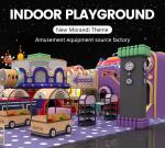 Meranti Themed Indoor Children'S Playground Soft Play Equipment Manufacturer