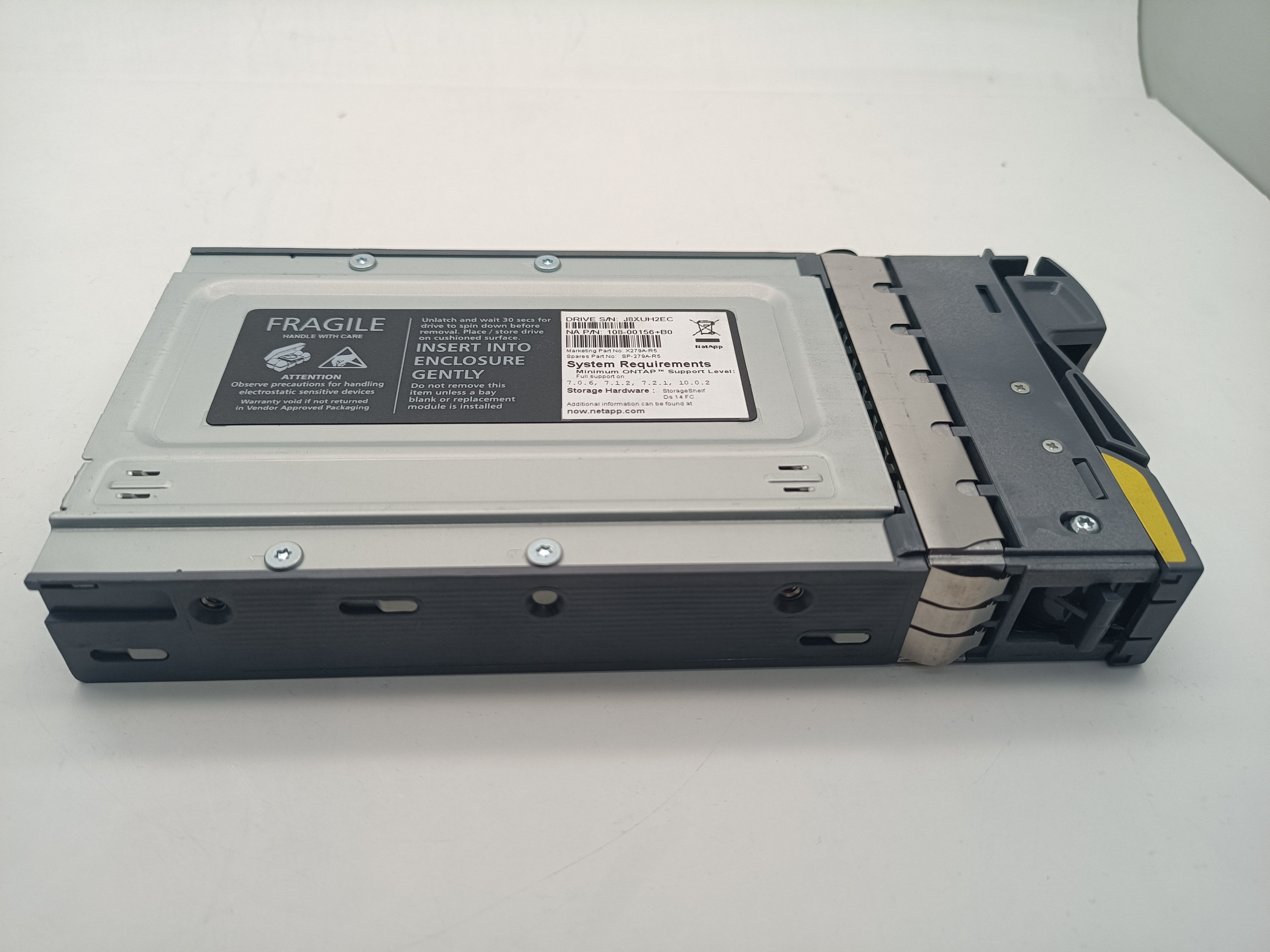 For NetApp Storage Fiber Hard Drive 300GB 15K 3.5inch 4G X279A-R5 3.5
