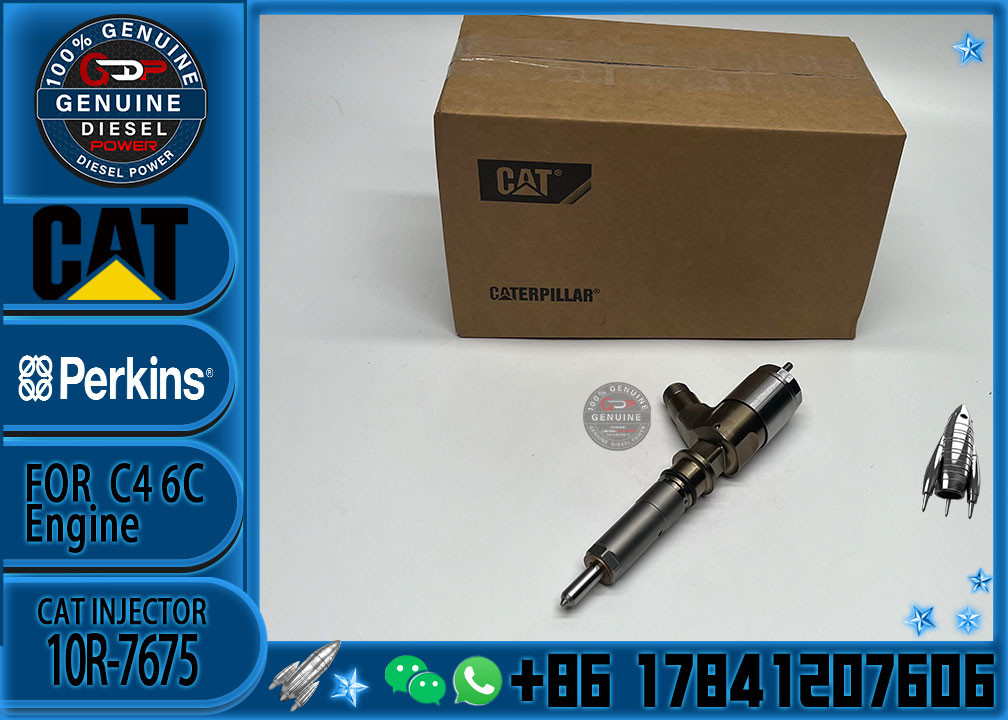 3264700 326-4700 10R-7675 10R7675 Fit Fuel Injector for C6 C6.4 Engine CAT 312D 320D Excavator Parts