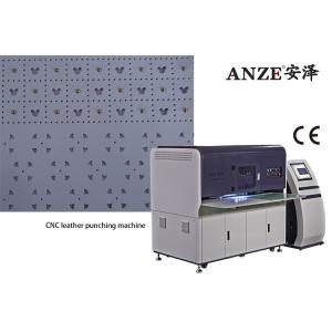 Wholesale High Precise Perforated Punching Machine / Leather Belt Punching Machine from china suppliers