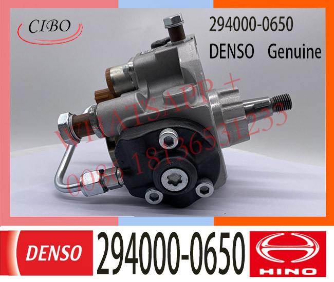 294000-0650 DENSO Diesel Engine Fuel HP3 pump 294000-0650 for HI-NO 22100-E0110