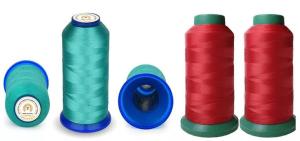 Wholesale 150D/3 Nylon 66 Polyester Bonded Thread 8.5G/D from china suppliers