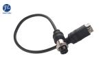 OD 5.0mm 4 Pin Bunker Hill Rear View Camera Cable