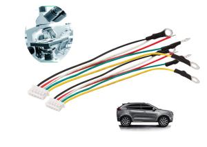 Wholesale ISO PVC 5 Pins 20 AWG 150mm Electronic Wiring Harness from china suppliers