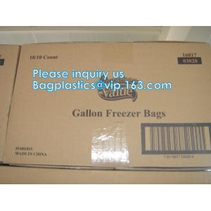 Recyclable Biodegradbale Food Packaging Zipper Zip lockk Bag Reusable Freezer