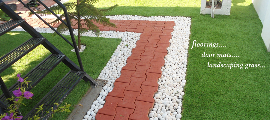 50mm Customizable Multicolor Artificial Landscape Grass For Decoration In Gardens Or Sports Court Low Maintenance