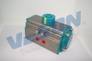 Wholesale Quarter Turn Pneumatic Air Actuator 3 Position Part Rotary Air Spring Actuator from china suppliers