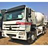 Buy cheap 6x4 Concrete Transport Truck HW76 With A / C Cabin 10m3 Drum Volume from wholesalers