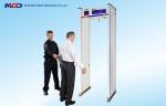 Professional Door Frame Metal Detector 10 Zones Detection Equipment
