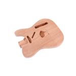 Mahogany Wood Blank Guitar Body For TL Electric Guitars DIY Parts