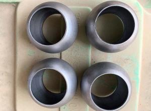 Wholesale Thick 300mm Acid Pickling Steel Connection Ball With Hole from china suppliers