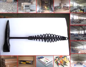 Wholesale 200g,300g,500g Welding hammer with spring handle and the reasonable price from china suppliers