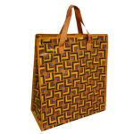Eco Friendly Matte Laminated Woven Bags Shopping Tote Pp Woven Bags CMYK