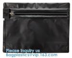 Child-Resistant Locking Pouches, Exit Bag, Packaging Baggies, Odor Barrier,