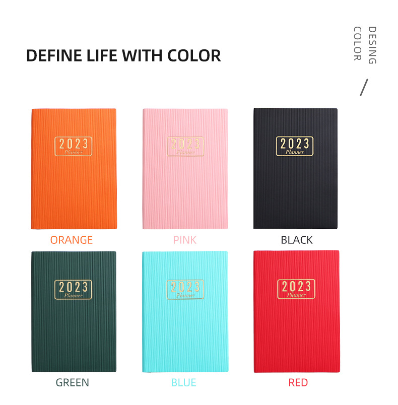 Custom Artifical PU Leather Note Book Diary Book Stationary Notebook at for Gift