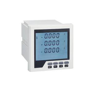 China Gomelong 96*96 3 phase multifunction digital panel meter on sale on sale