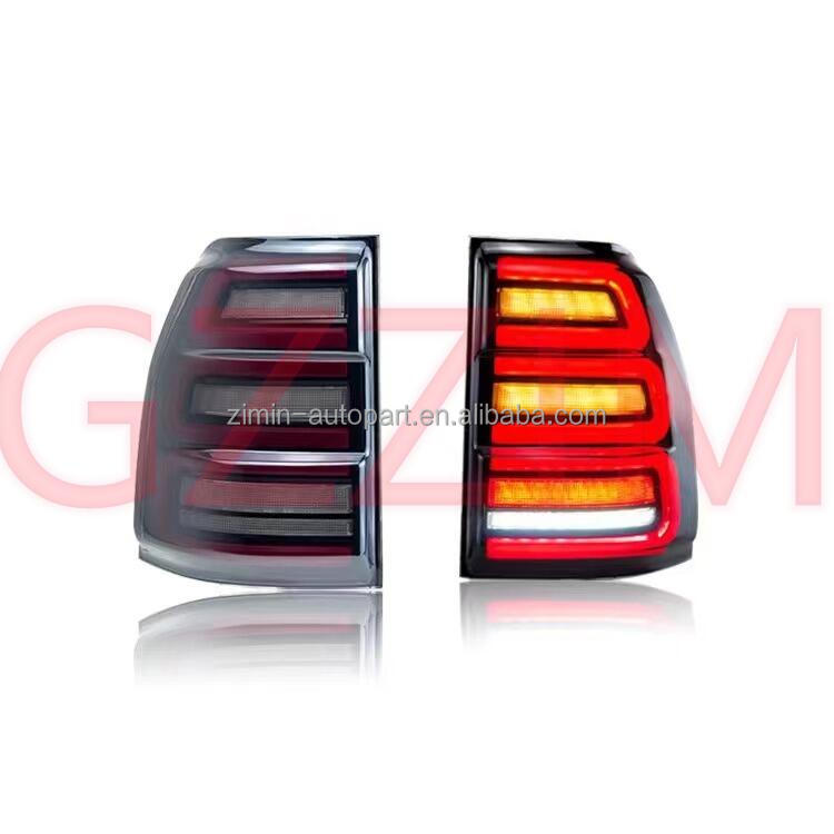 Mitsubishi Pajero V93 V97 2006-2020 Auto Parts LED Rear Tail Lamp ABS Plastic