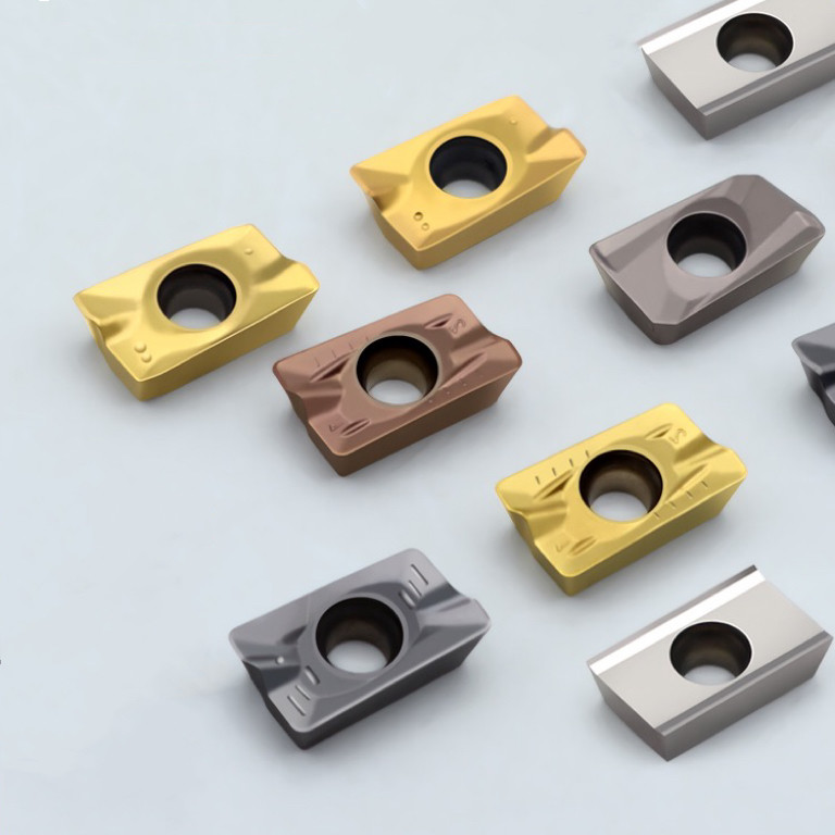 Tungsten Carbide CNC Insert Indexable Milling Inserts For Tungsten Steel Drill And Reamer