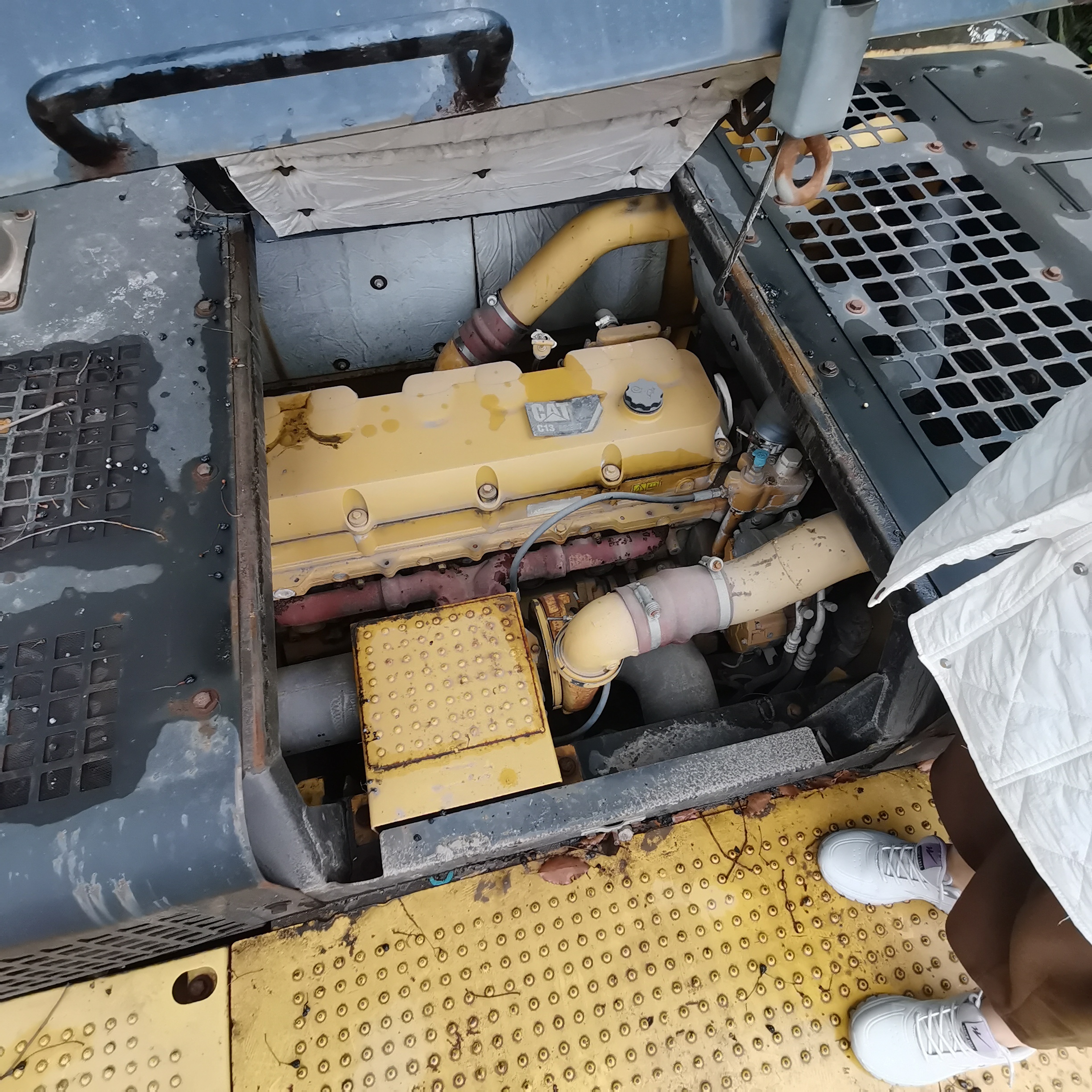 Year 2020 Used Caterpillar 349 Crawler Excavator 49ton Cat349e High Power Digger with 1
