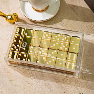 Wholesale Luxury Custom Double Six Dominoes Games from china suppliers
