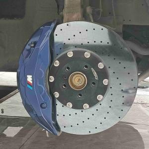 Wholesale Aluminum BMW X5 Brake Caliper Big Size 10 Piston Calipers 420mm Carbon Ceramic Discs from china suppliers