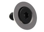 18mm Round Carbide Cutter Insert With Screws For Woodturning Tool