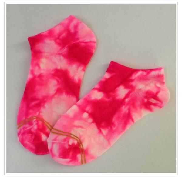 Quality cotton ankle custom sublimated socks for sale