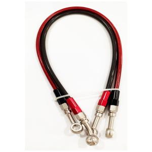 Wholesale DOT FMVSS106 Brake Line Fitting Kit Nylon Inner Hose SS304 Material from china suppliers