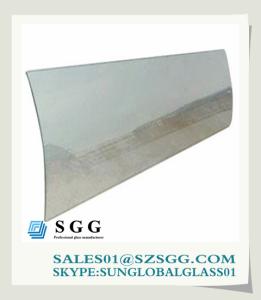 Wholesale High quality curve tempered window glass(4mm,5mm,6mm,8mm,10mm,12mm,19mm) from china suppliers