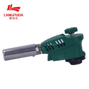 Wholesale BBQ Baking Portable Flame Gun , 17cm High Temperature Gas Torch from china suppliers