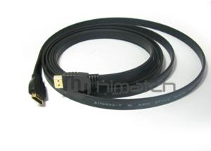 Wholesale CL3 Rated 4k Industrial HDMI Cable / Flat HDMI Cable For Installation Under Carpet from china suppliers