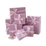Clothing Luxury Gift Box Custom Printed Velvet Cardboard Gift Boxes