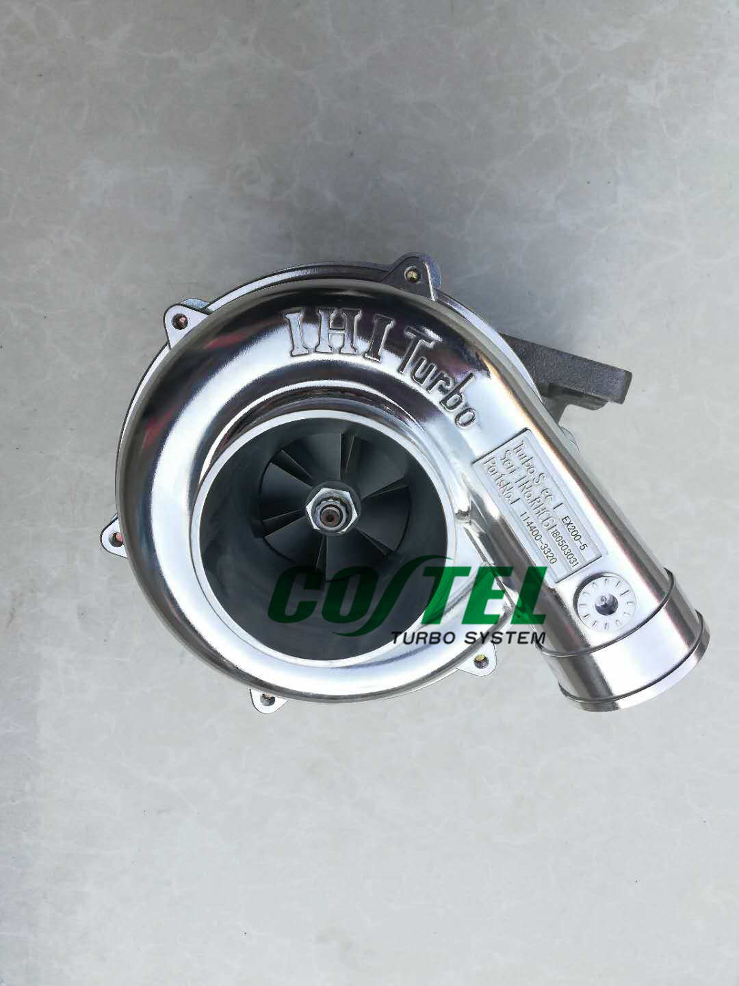 RHE61 Turbo VA720015 CIBC Isuzu Hitachi Earth Moving 1144003320 114400-3320 1144003320, 114400-3320, 1-14400-332-0