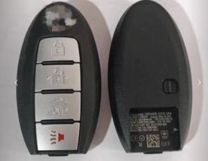 Wholesale 433Mhz 3 + 1button S180144018 KR5S180144014 Smart Key For Nissan Altima 4DR from china suppliers