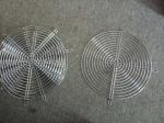 11 Inch AC 220V Axail Industrial Cooling Fans Ball Bearing Black Painting