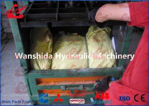 Wholesale Smallest 10 Ton Cotton Baling Press Machine Large Loading Aperture Y82-10 from china suppliers