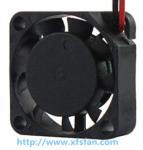 25*25*07mm UPS Cooler 5V/12V DC Black Plastic Brushless Cooling Fan DC2507