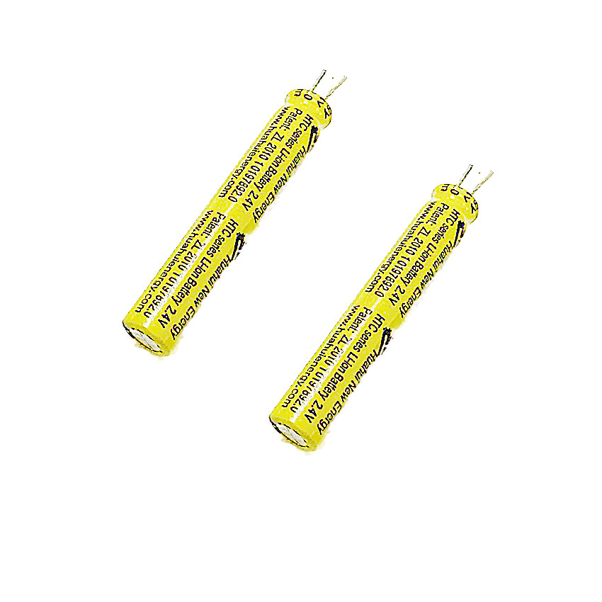 Huahui Energy 2.4V 40mAh Lithium Titanate Oxide Batteries HTC6538